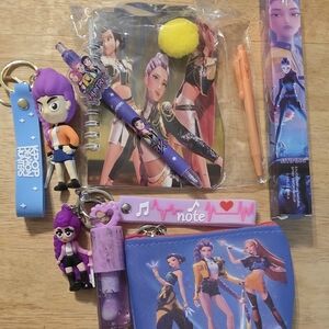 Mystery K-Pop Demon Hunters 6 Pc Lot Suprise Random Mystery